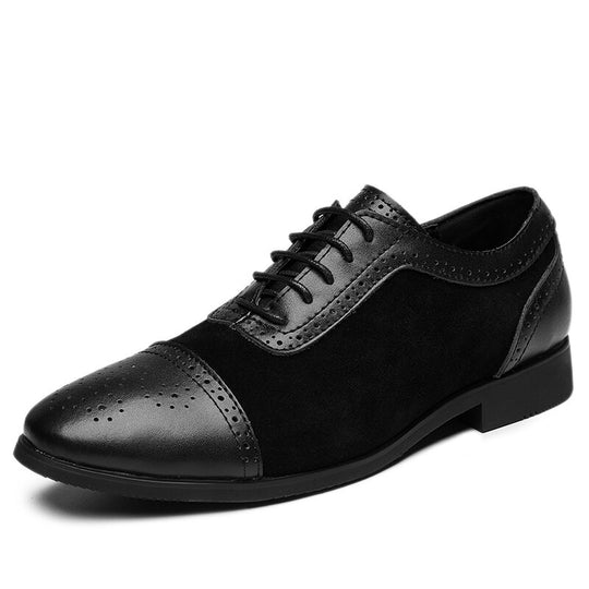 Levoire | Chaussures Lisses Confortables En Daim Noir