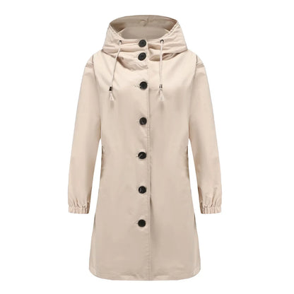 ANOUK™ - MANTEAU TRENCH IMPRÉGNAF Beige