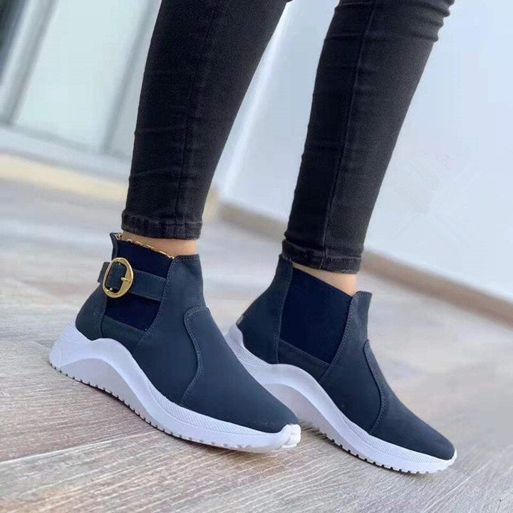 Levoire | Chaussures De Sport Pour Femmes Design Bleu marine