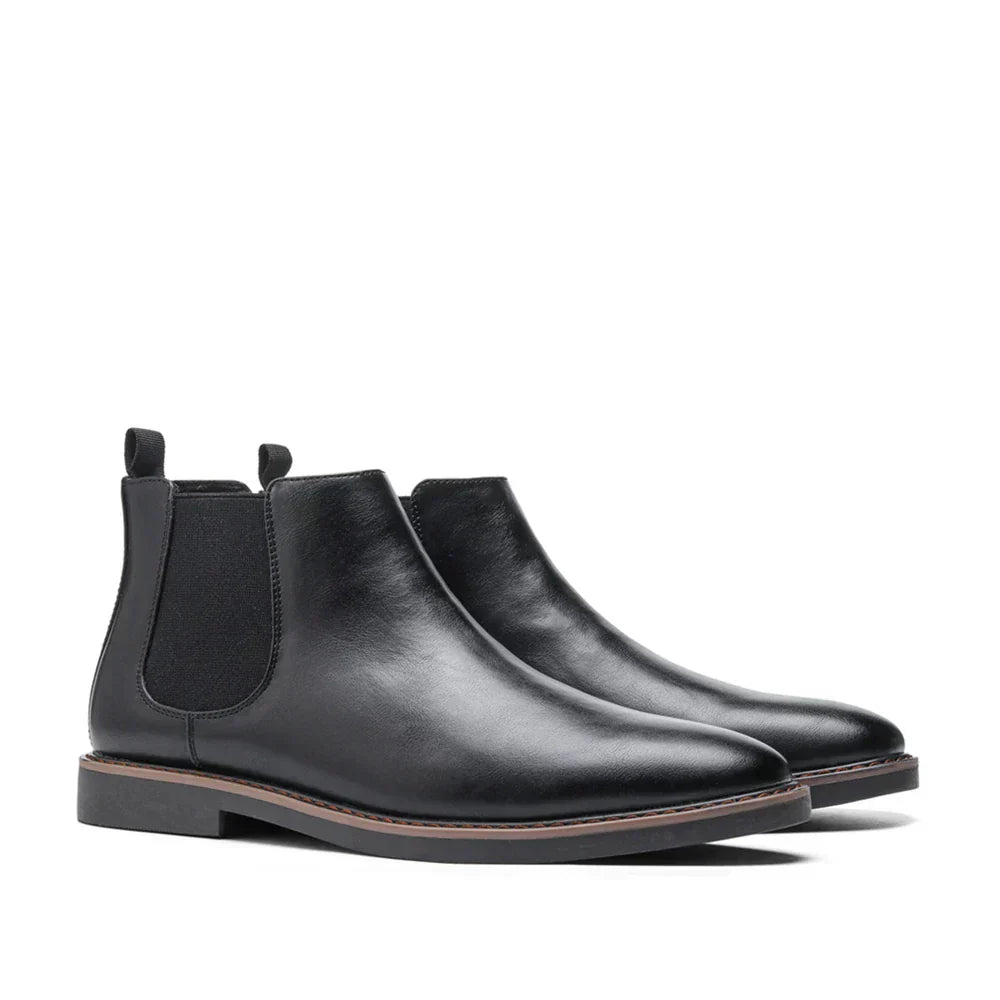 Levoire | Bottes élégantes au design élégant Noir