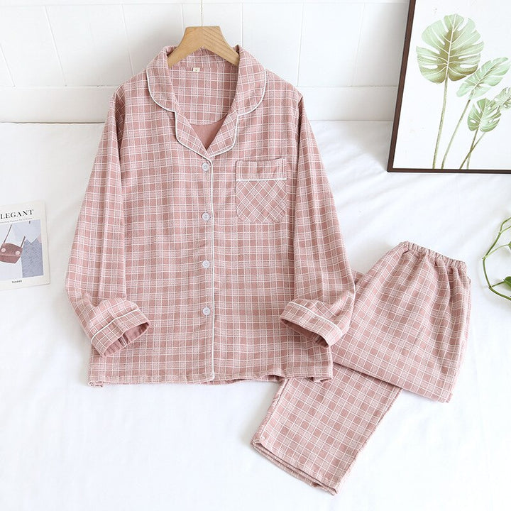 Levoire | Ensemble En Pyjama En Coton Avec Boutons Rosarot