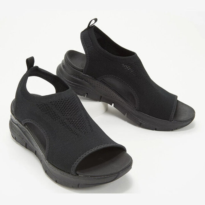 Levoire | On Sandales Confortables Noir