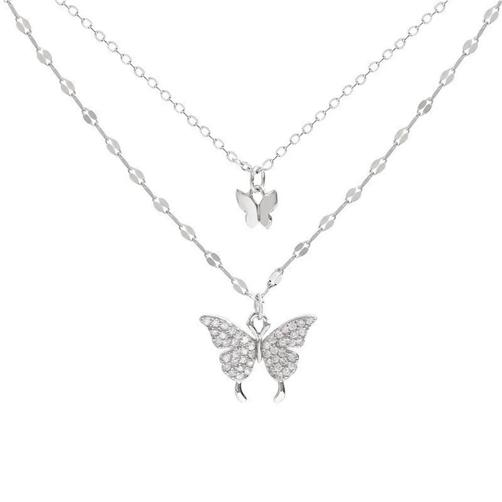 Levoire | Collier Papillon À Double Rangée