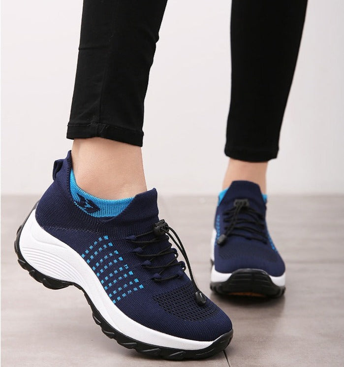 Levoire | Chaussures Respirantes Pour Femmes Bleu