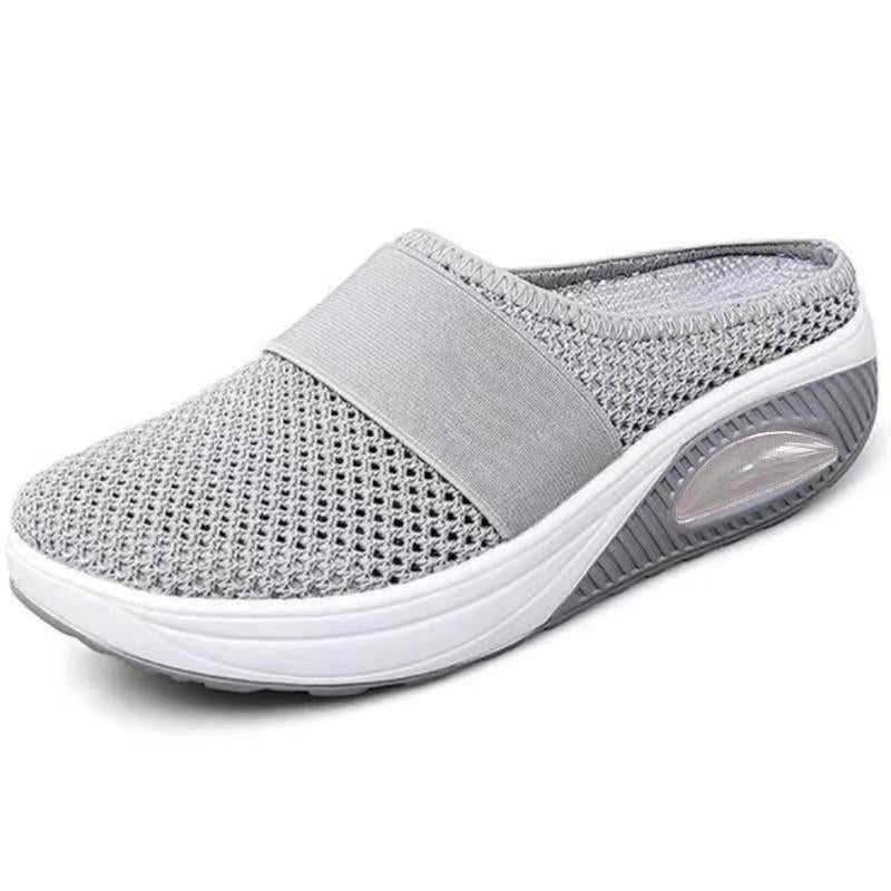 Levoire | Elegant Shoes With Air Cushions Gris