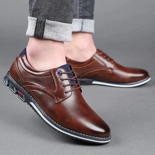 Levoire | Chaussures En Cuir Officielles Pour Hommes
