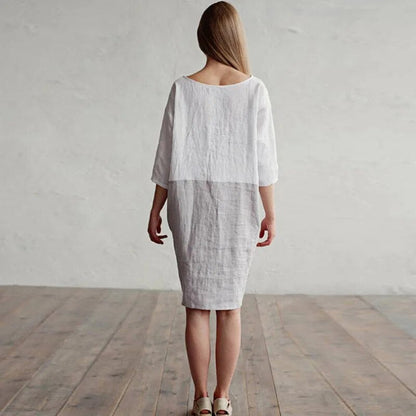 Levoire | Robe élégante bicolore