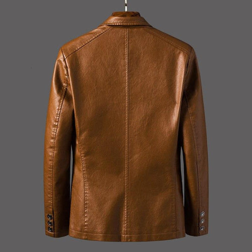 Levoire | Veste En Cuir Premium Hommes Printemps Et Été