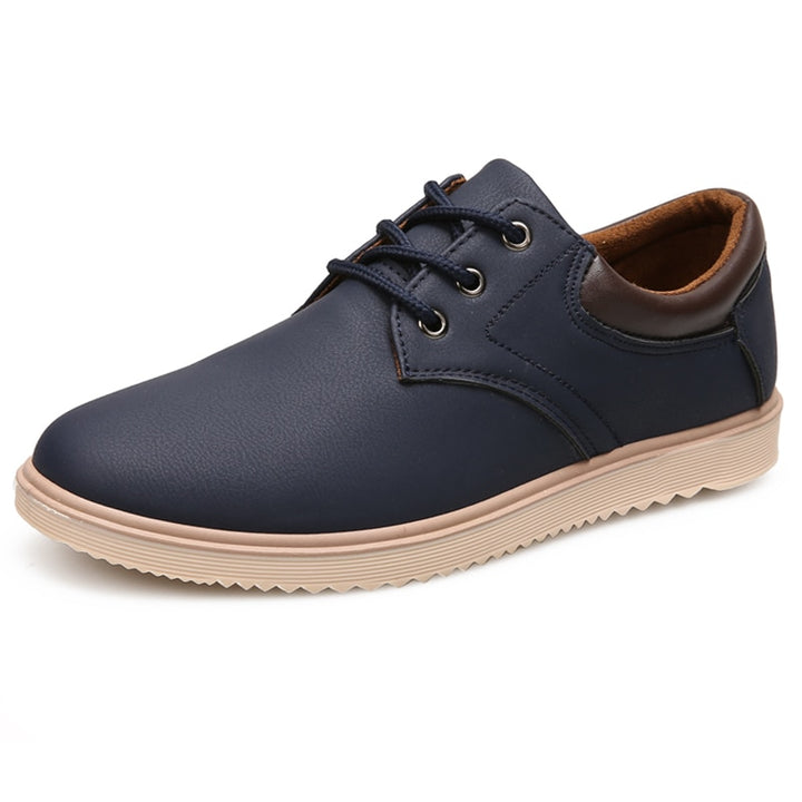 Levoire | Confortables Lacets Glissants Chaussons Bas Bleu