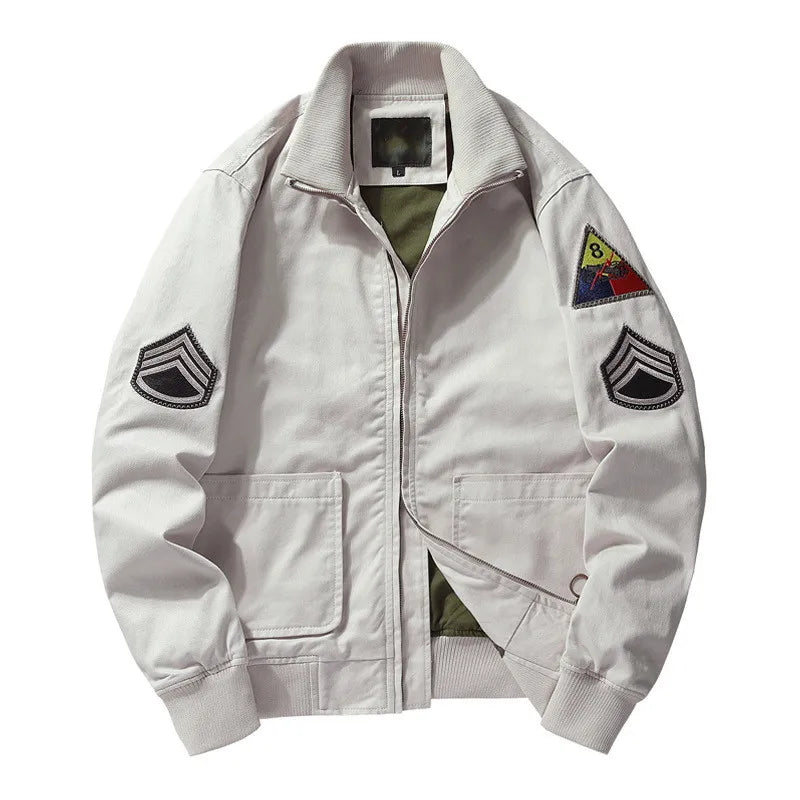 Levoire | Veste Bombardier Taktinen Blanc