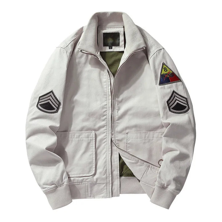 Levoire | Veste Bombardier Taktinen Blanc