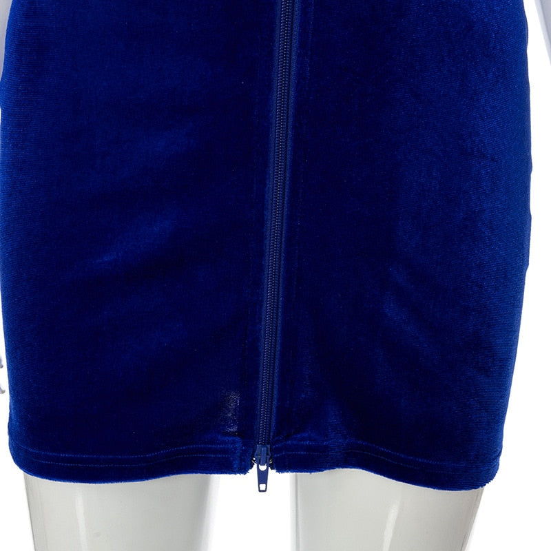Levoire | Robe En Satin Sans Manches Mini-Robe