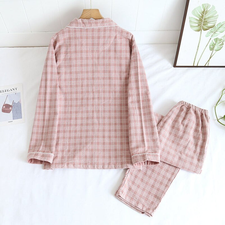 Levoire | Ensemble En Pyjama En Coton Avec Boutons