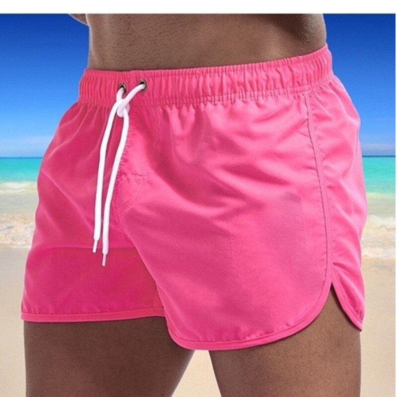 Levoire | Shorts De Maillot De Bain Multicolores Rosa