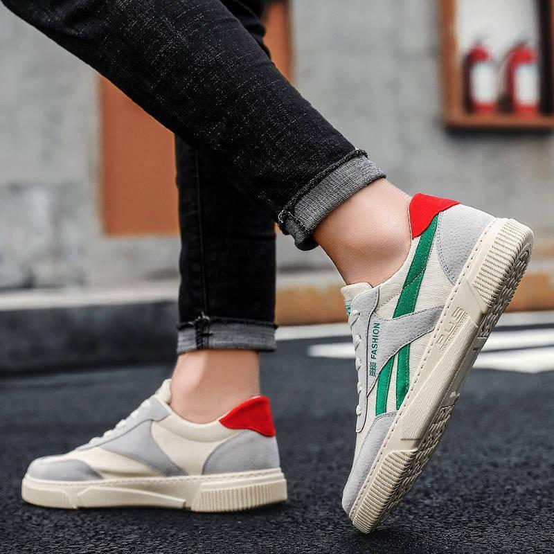 Levoire | Chaussures Sport Respirantes Homme Vert