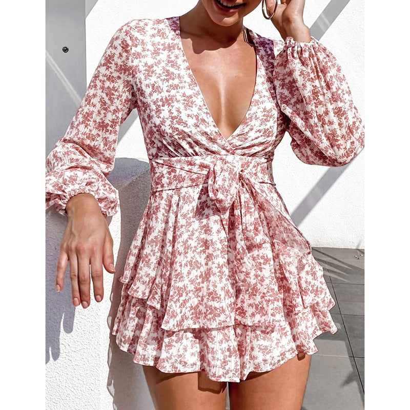 Levoire | Playsuit Léger Pour Femmes Ava Rose - Épuisé