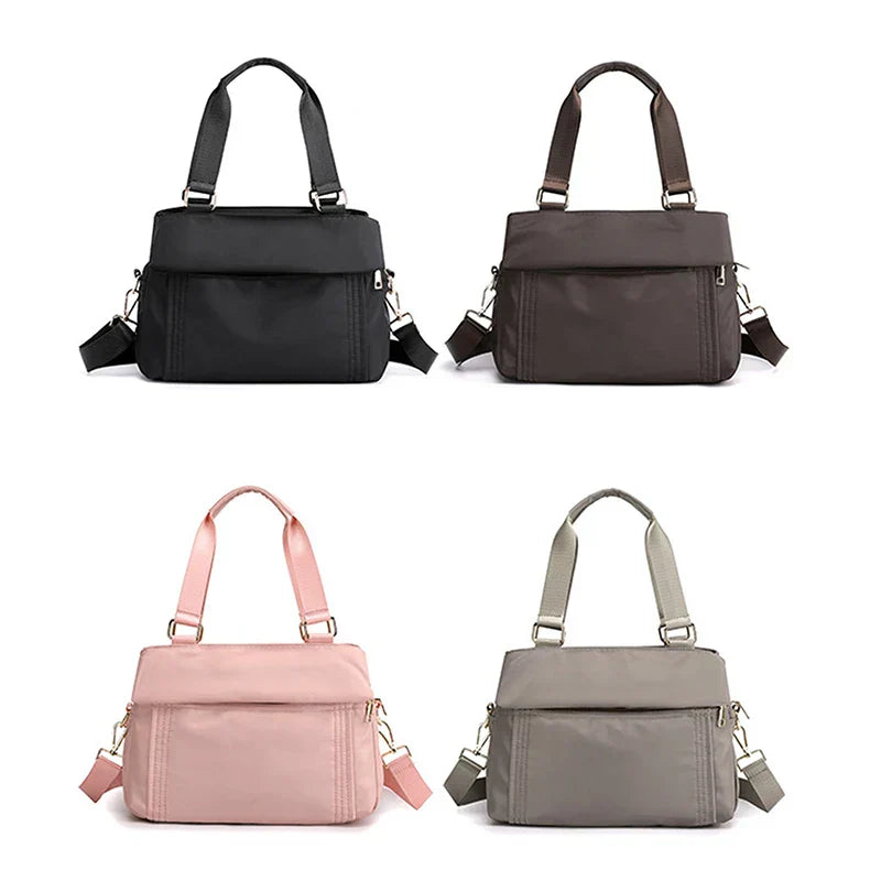 Levoire | Sac De Voyage En Nylon À Plusieurs Niveaux Spacieux
