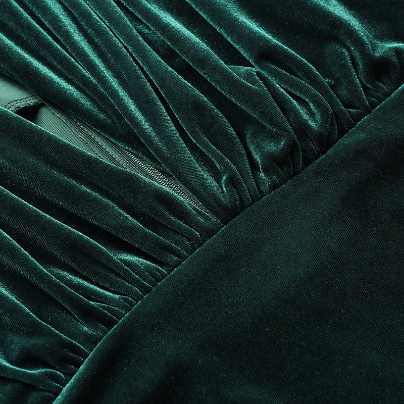 Levoire | Velours Fente Hohlspalte Robes