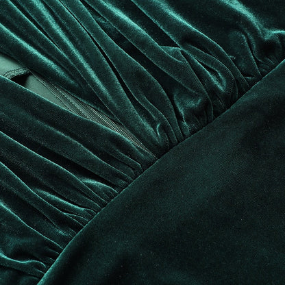 Levoire | Velours Fente Hohlspalte Robes