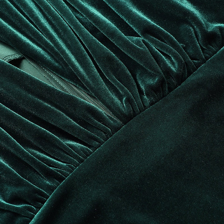 Levoire | Velours Fente Hohlspalte Robes