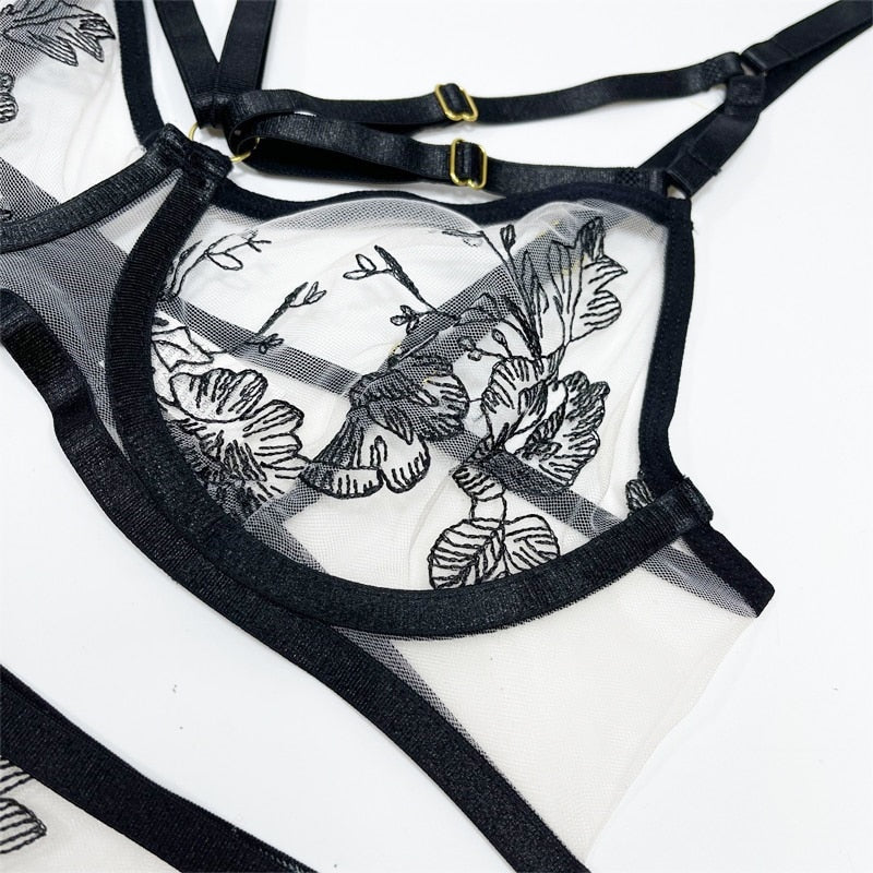 Levoire | Ensemble De Lingerie De Soirée