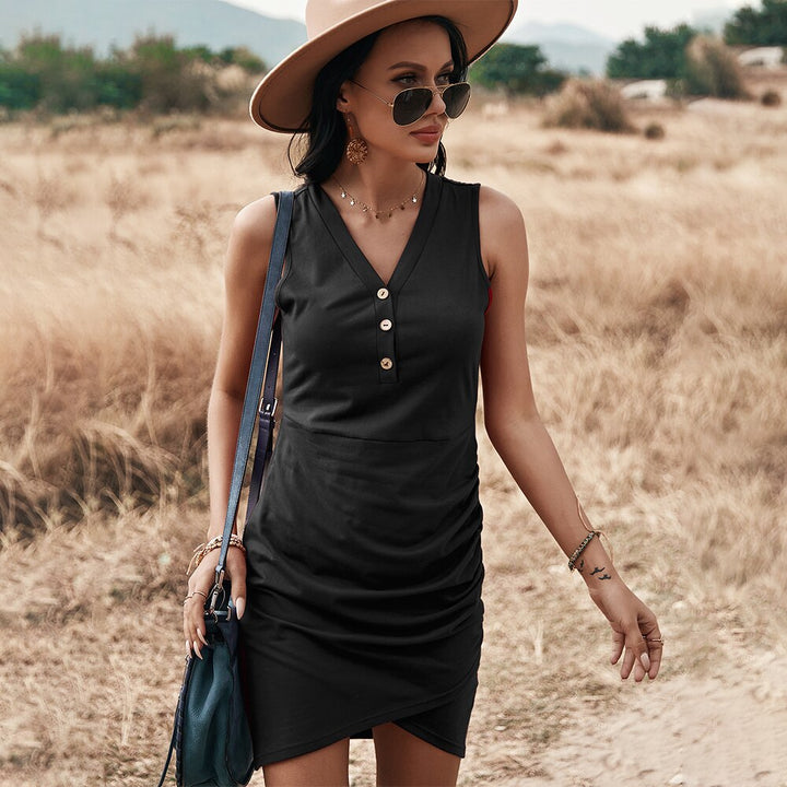 Levoire | Robe Ruches Noir