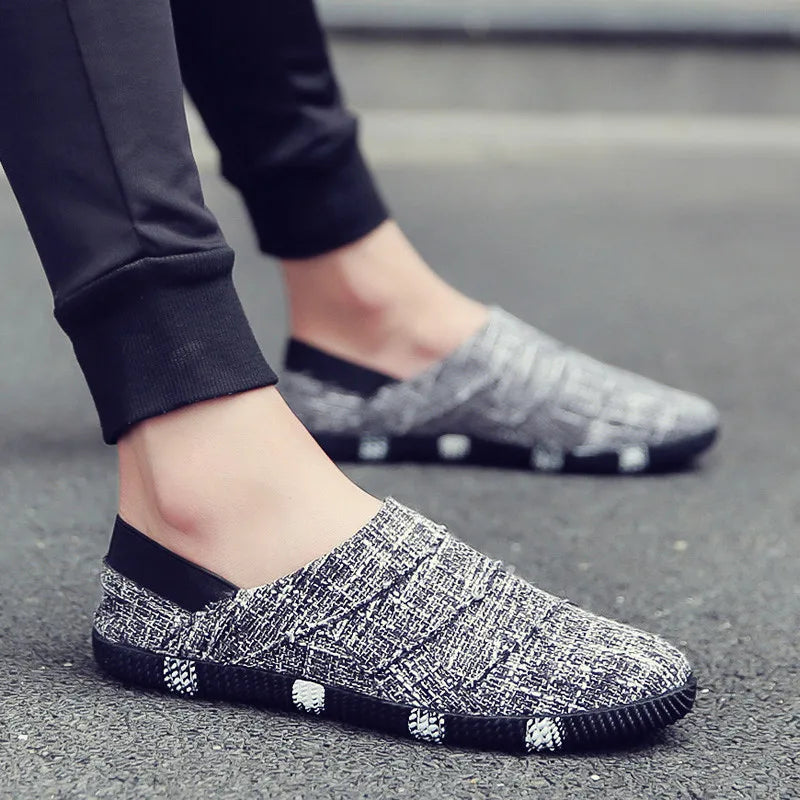 Levoire | Espadrilles Hommes Printemps/Été En Toile