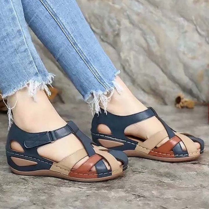 Levoire | Sandales Pour Femmes Avec Boucle Et Semelle Ergonomique