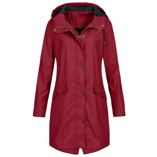 Levoire | Manteau De Pluie Imperméable Avec Capuche