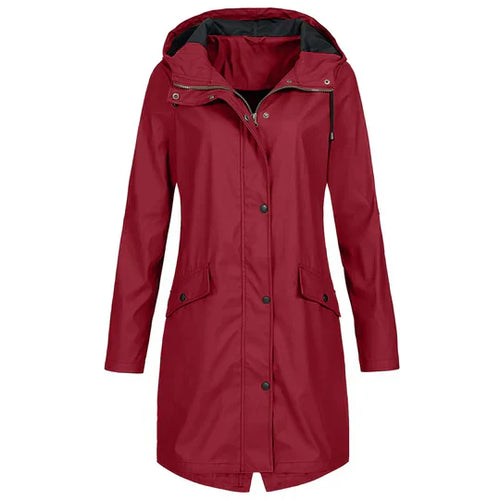 Levoire | Manteau De Pluie Imperméable Avec Capuche