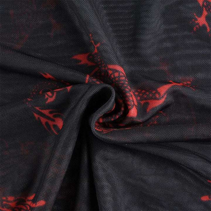 Levoire | Dragon Mesh Parfait Pour Une Soirée