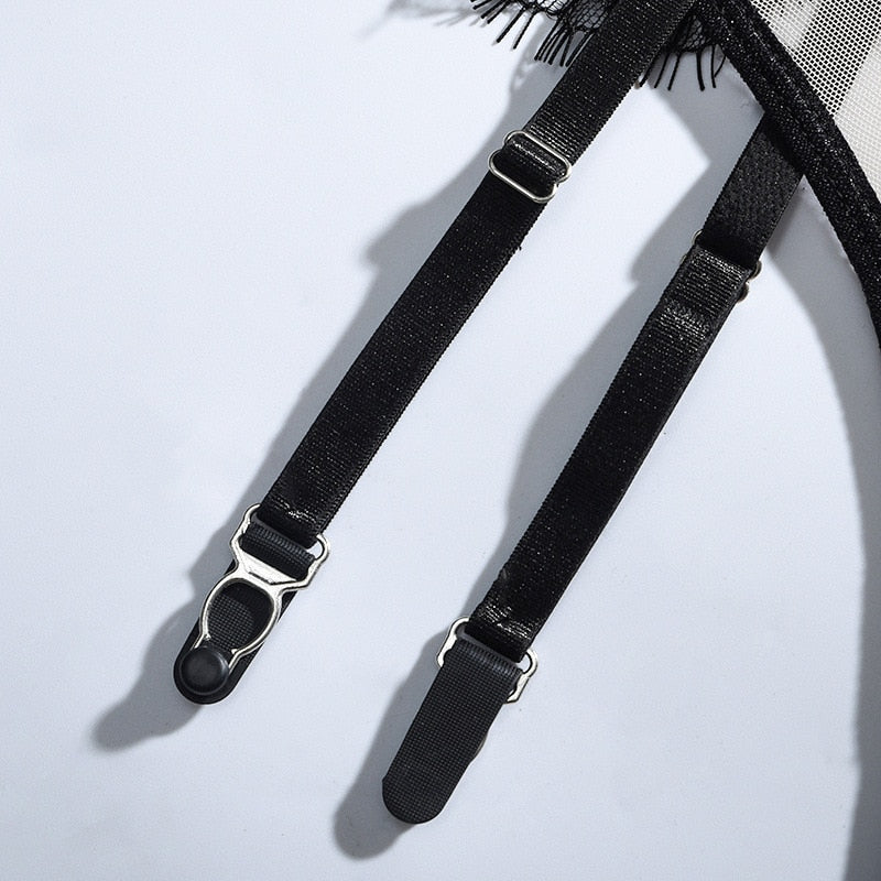 Levoire | Ensemble De Lingerie De Soirée Transparent