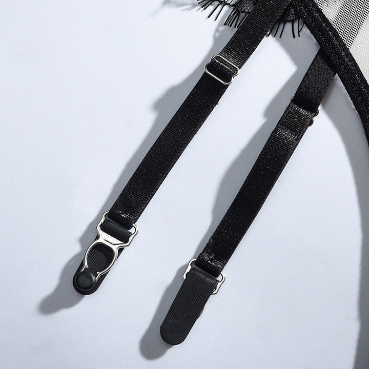 Levoire | Ensemble De Lingerie De Soirée Transparent
