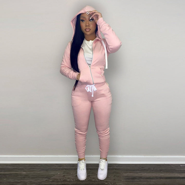 Levoire | Avec Hoodie Rose