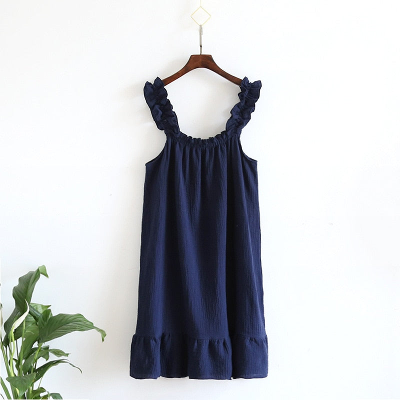 Levoire | Lingerie Avec Bretelles Décorées Bleu foncé