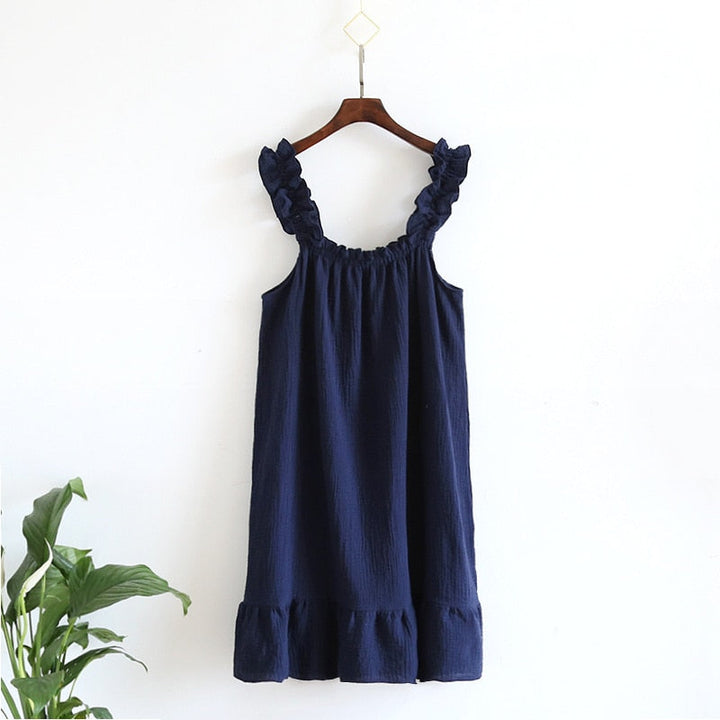 Levoire | Lingerie Avec Bretelles Décorées Bleu foncé
