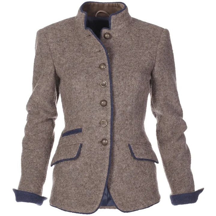 Levoire | Blazer Pour Femmes Marron clair