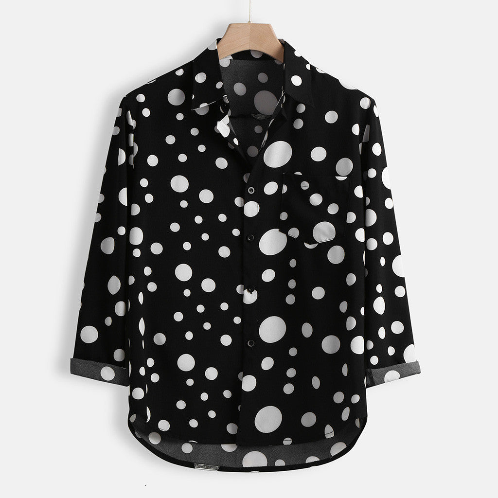 Levoire | Chemise Homme À Motif Unique