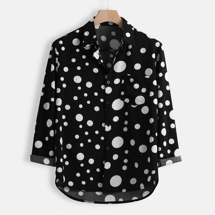 Levoire | Chemise Homme À Motif Unique