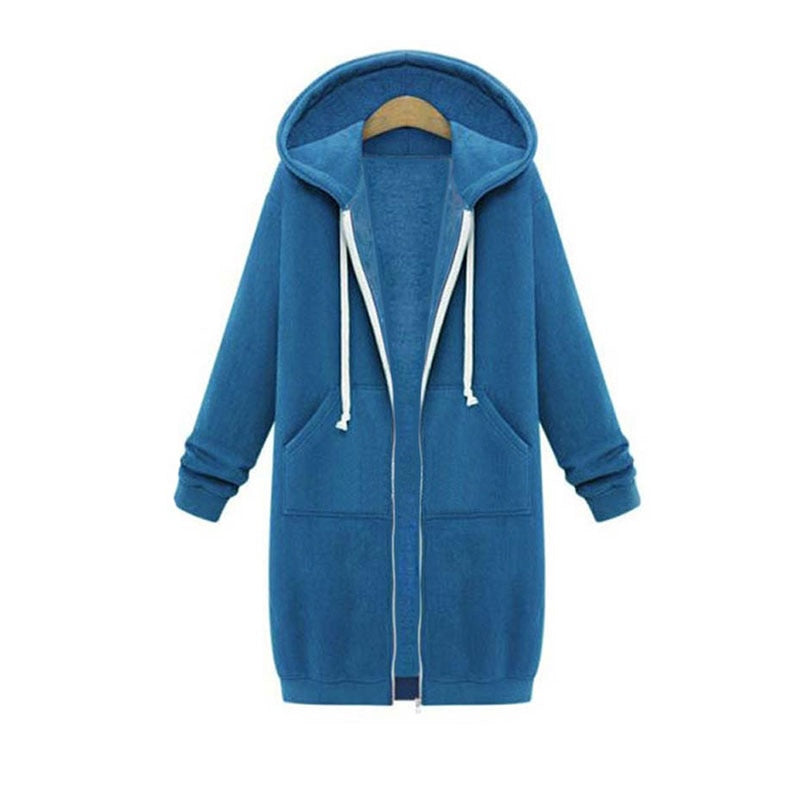 WOLF Long Sweatshirt bleu