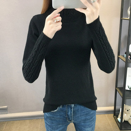 Levoire | Pull Haut Confort Doux Au Toucher Cachemire Noir