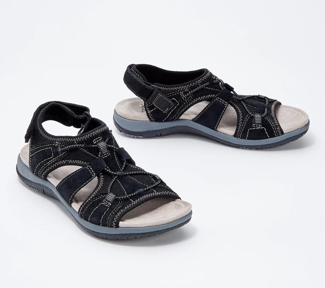 Levoire | Sandales confortables pour femmes Noir