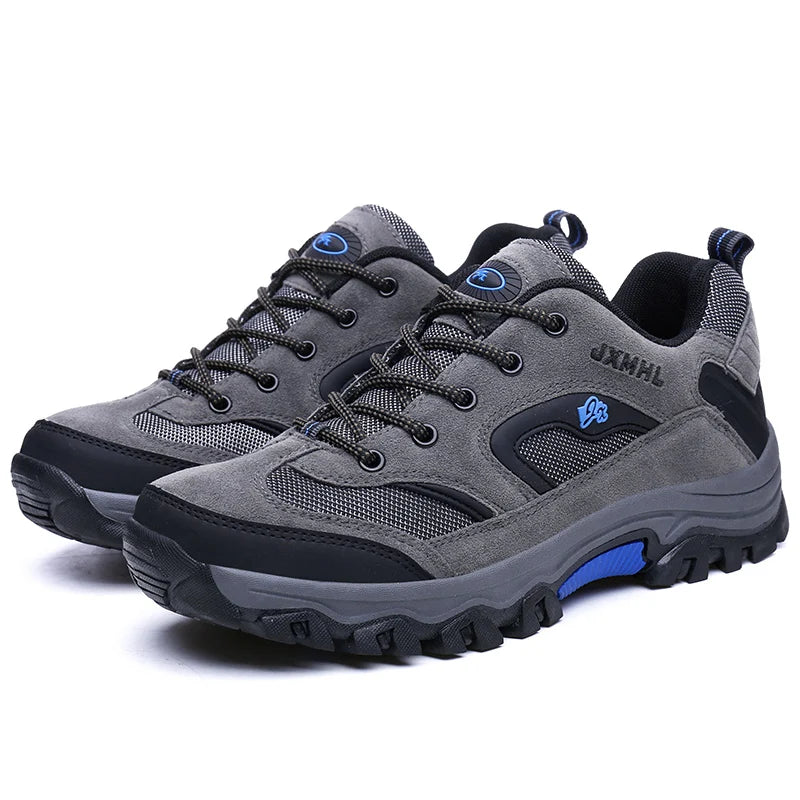 Levoire | Baskets De Randonnée Confortables Et Imperméables Pour Hommes Gris