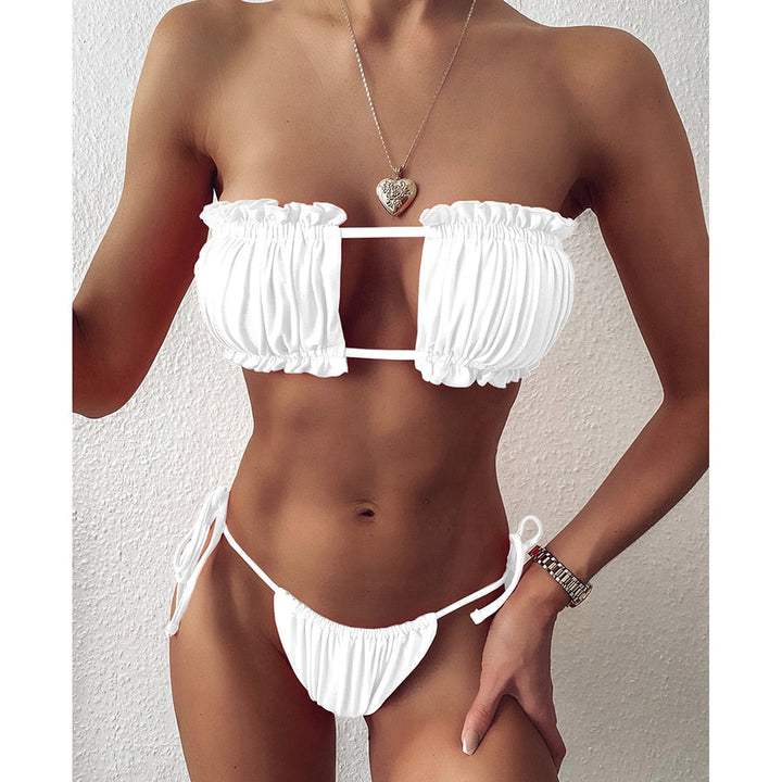 Levoire | Bikini Vibrant Plage Élégant