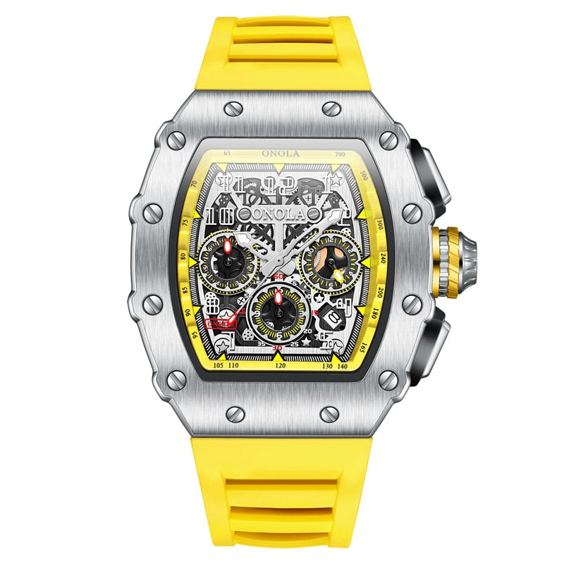 Levoire | Montre Homme Avec Fonction D'éclairage