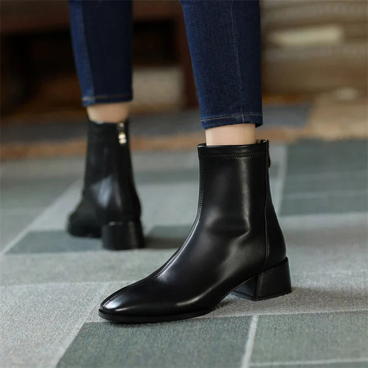 Levoire | Aito Cuir Audacieux Bord Noir