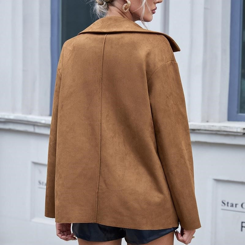 Levoire | Veste Élégante Veste En Cuir