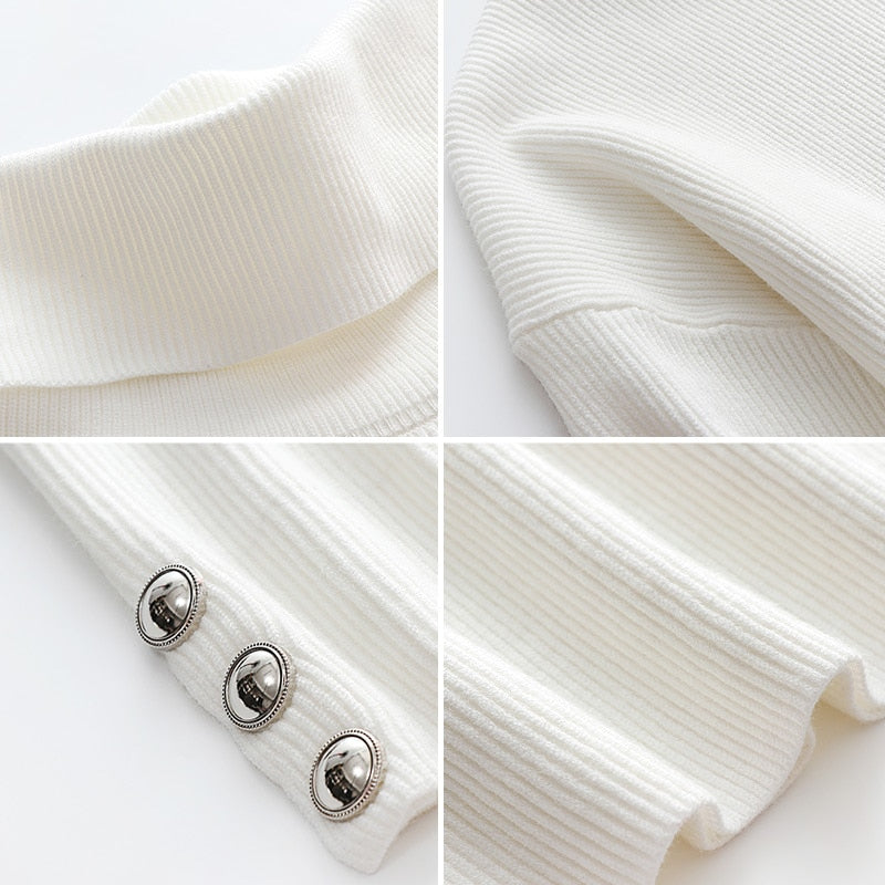 Levoire | Pull À Col Roulé Élégant