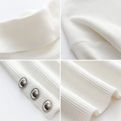 Levoire | Pull À Col Roulé Élégant