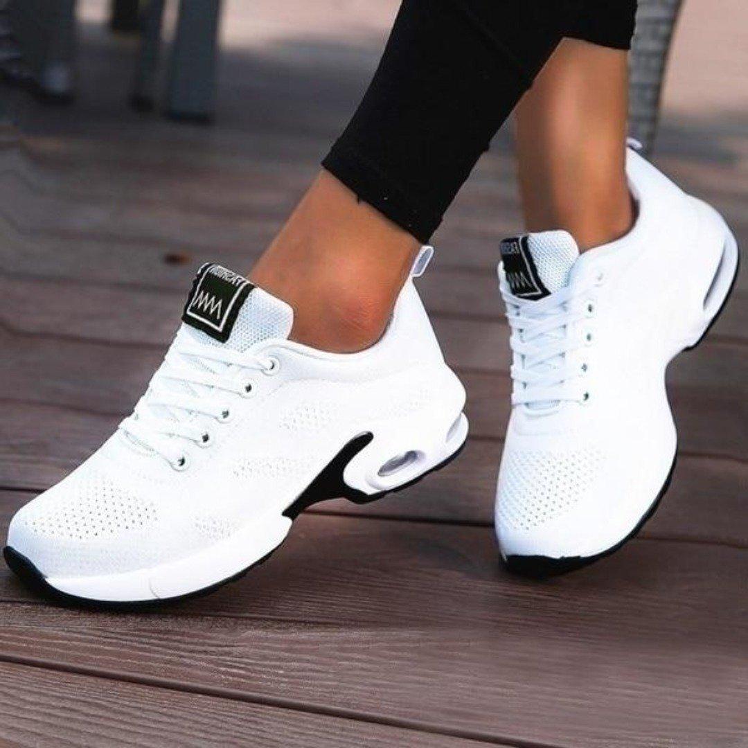 Levoire | Bottes De Randonnée Pour Femmes Légères & Confortables Blanc